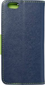 Partner Tele.com Kabura Fancy Book do iPhone 6/6S granatowy/limonka 1