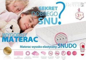 Hevea Materac piankowy Snudo 90x180 H2 i H3 wysokoelastyczny HEVEA 3