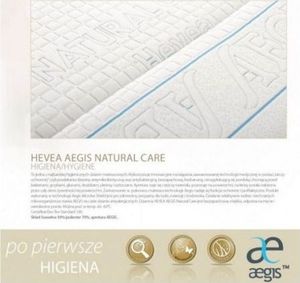 Hevea Materac piankowy Snudo 90x180 H2 i H3 wysokoelastyczny HEVEA 6