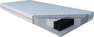 JANPOL Materac WENUS 80x200 kieszeniowy średnio twardy Janpol 1