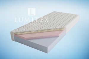 Lumitex Materac piankowy / termoelastyczny SUPERB 90x190 LUMITEX 2
