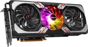 Karta graficzna ASRock Radeon RX 6800 Phantom Gaming D OC 16GB GDDR6 (RX6800 PGD 16GO) 3