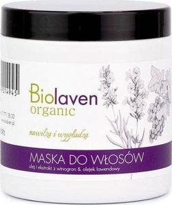 Biolaven  Biolaven - Maska winogronowa do włosów - 250 ml uniwersalny 1