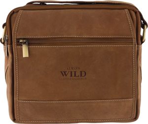 Always Wild Męska torba na ramię Always Wild miejska vintage 2