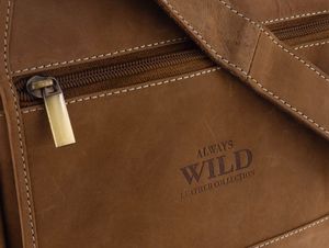 Always Wild Męska torba na ramię Always Wild miejska vintage 7