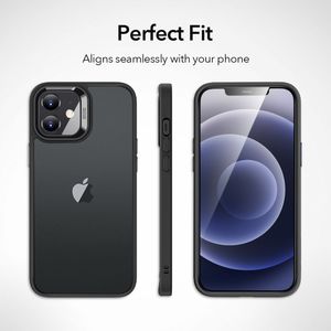 Partner Tele.com Futerał ESR Classic Hybrid do IPHONE 12 MINI czarny 7