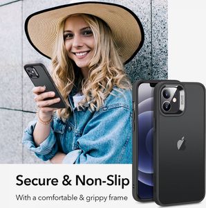 Partner Tele.com Futerał ESR Classic Hybrid do IPHONE 12 MINI czarny 10