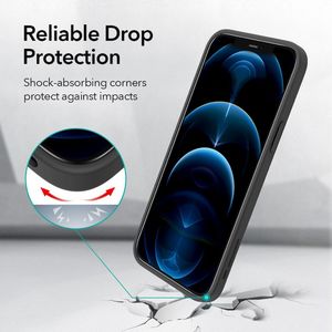 Partner Tele.com Futerał ESR Classic Hybrid do IPHONE 12 / 12 PRO czarny transparent 7