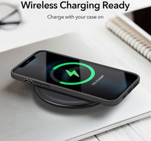 Partner Tele.com Futerał ESR Classic Hybrid do IPHONE 12 / 12 PRO czarny transparent 8