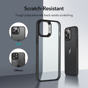 Partner Tele.com Futerał ESR Classic Hybrid do IPHONE 12 / 12 PRO czarny transparent 9