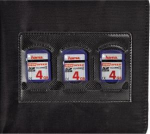 Hama CD Wallet Slim, czarny (000956060000) 2