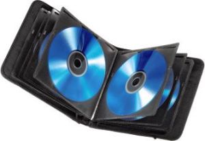 Hama CD Wallet Slim, czarny (000956060000) 3