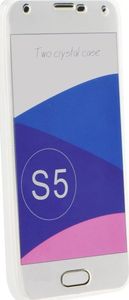 Partner Tele.com Futerał 360 Ultra Slim Front+Back do SAMSUNG Galaxy S8 PLUS / EDGE transparent 1