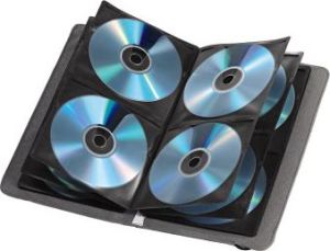 Hama CD Wallet Felt, szary (000956760000) 2