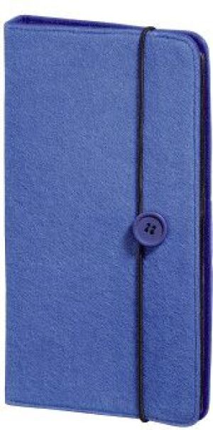 Hama CD Wallet Felt, niebieski (000956770000) 1