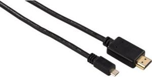 Kabel USB Hama HDMI USB Micro, 2m, Czarny (000545420000) 1