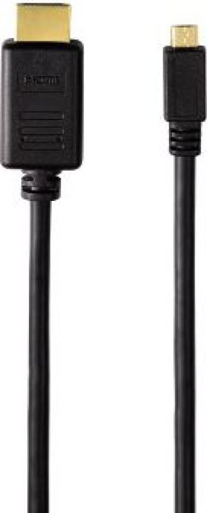 Kabel USB Hama HDMI USB Micro, 2m, Czarny (000545420000) 3
