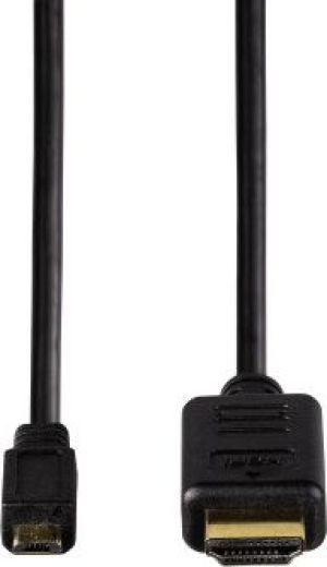 Kabel USB Hama HDMI USB Micro, 2m, Czarny (000545420000) 4