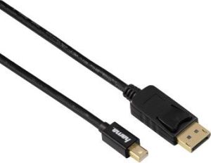 Kabel Hama DisplayPort Mini - DisplayPort 1.8m czarny (000545630000) 1