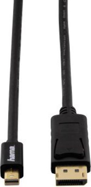 Kabel Hama DisplayPort Mini - DisplayPort 1.8m czarny (000545630000) 2