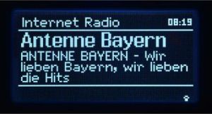 Radio Hama IR320 białe (000548150000) 6