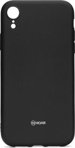 Partner Tele.com Futerał Roar Colorful Jelly Case - do Iphone XR Czarny 1