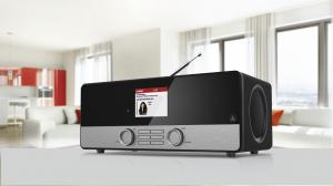 Radio Hama DIR3100 DAB+/FM, INTERNET - czarne (000548190000) 16