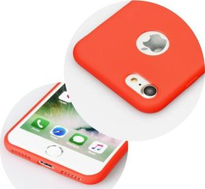 Partner Tele.com Futerał Forcell SOFT do HUAWEI P40 Lite czerwony 2