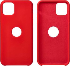 Partner Tele.com Futerał Forcell SILICONE do HUAWEI P40 Lite czerwony (1) 2