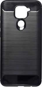 Partner Tele.com Futerał Forcell CARBON do XIAOMI Redmi NOTE 9 czarny 1