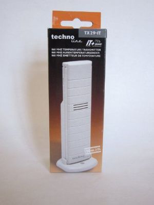 Stacja pogodowa Technoline TX29-IT Czujnik Zewnętrzny 2
