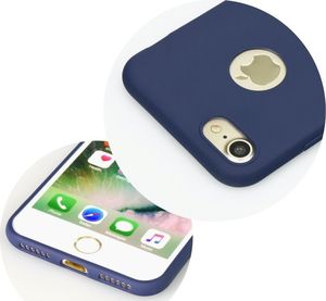 Partner Tele.com Futerał Forcell SOFT do XIAOMI Redmi NOTE 9 ciemny niebieski 2