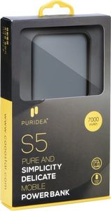 Powerbank Partner Tele.com Bateria zewnętrzna (POWER BANK) PURIDEA S5 7000 mAh niebieski 2