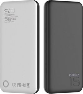 Powerbank Puridea S3 15000 mAh Czarny 2