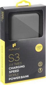 Powerbank Puridea S3 15000 mAh Czarny 3