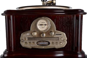 Gramofon Platinium 7951-P Z tubą 3