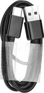 Kabel USB Partner Tele.com USB-A - USB-C + Lightning Czarny (19654) 2