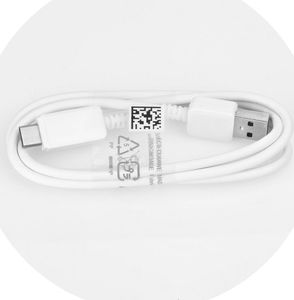 Kabel USB Partner Tele.com USB-A - USB-C 1 m Biały 2