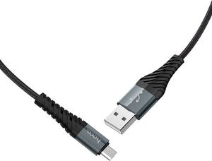 Kabel USB Partner Tele.com USB-A - microUSB 1 m Czarny 2