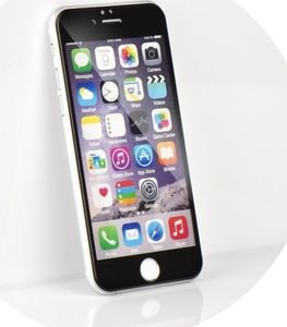 Partner Tele.com 5D Full Glue Tempered Glass - do Iphone 7 Plus / 8 Plus czarny 3