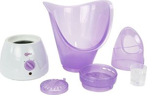 Well Life Inhalator i sauna parowa do twarzy 2w1 aromaterapia parówka 2
