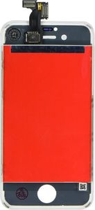 Partner Tele.com Wyświetlacz do iPhone 4S z ekranem dotykowym białym 3