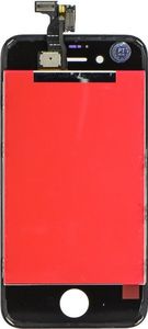 Partner Tele.com Wyświetlacz do iPhone 4S z ekranem dotykowym czarnym 3