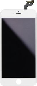 Partner Tele.com Wyświetlacz do iPhone 6S 5,5 z ekranem dotykowym białym HQ 1