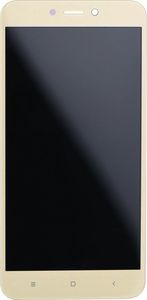 Partner Tele.com Wyświetlacz XIAOMI REDMI 4X z ekranem dotykowym złotym 1