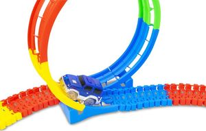 Kids World Tor samochodowy Maxi Race 282 el.  (3921-P) 2