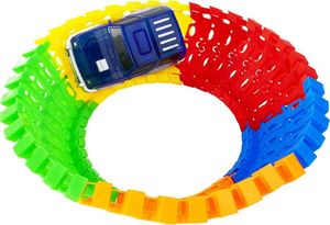 Kids World Tor samochodowy Maxi Race 282 el.  (3921-P) 4