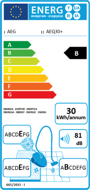 Odkurzacz AEG AEQ 30+ Equipt (AEQ30+EQUIPT) 4