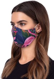 Partner Tele.com Profilowana Maska Wielokrotnego Użytku Flaming 2