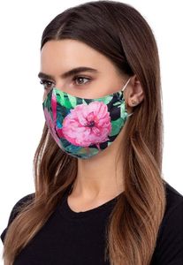 Partner Tele.com Profilowana Maska Wielokrotnego Użytku Kwiat Lotosu 2